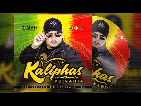 CD Kaliphas Especial Reggae - DJ Duarth