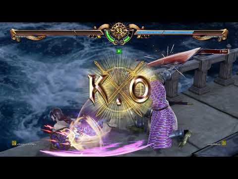 SCVI~ Sophita (xXrematchorSTFU) vs. Yoshimitsu (swag41dayz) HD