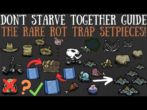 The Rare Rot Trap Setpieces! - Don't Starve Together Quick Bit Guide
