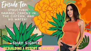 Our Wildest Build Yet: Rebuilding a Ruined Resort in Mexico (Personalizes it and adventure )🏝️🔨