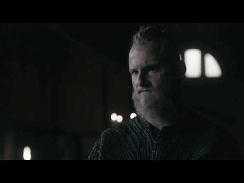 Vikings S05 E12 Bjorn, Lagertha and Ubbe negotiate with King Alfred
