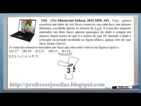 QUESTÃO 210   MATEMÁTICA  RESOLVIDA FCC