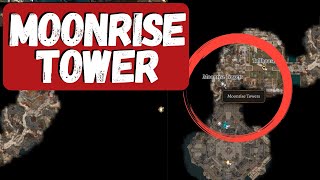 How to get to Moonrise Tower | Baldur