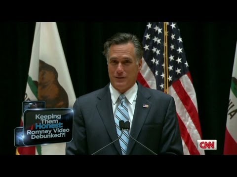 Romney campaign's spin on leaked tape