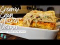 THE BEST CHICKEN LASAGNA WITH CREAMY WHITE SAUCE | DELICIOUS FAMILY MEAL RECIPE