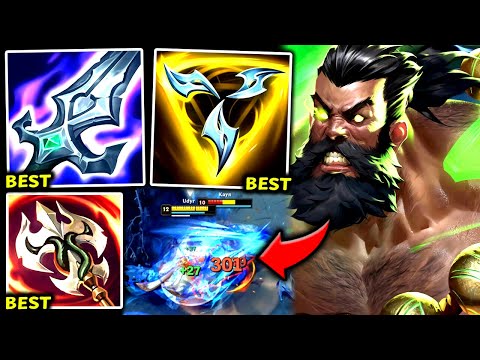 UDYR TOP IS PERFECT TO 1V5 & CLIMB TO HIGH-ELO! (1V9 WITH EASE) - 2026 Udyr TOP Gameplay Guide