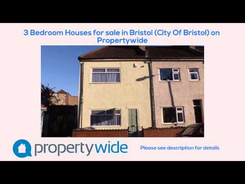 3 Bedroom Houses for sale in Bristol (City Of Bristol) on Propertywide