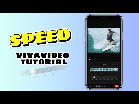 Using Speed to enjoy the Furious!｜VivaVideo Tutorial
