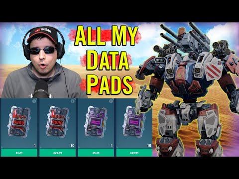 Let's Play War Robots Gambling & Lootboxes... - YouTube
