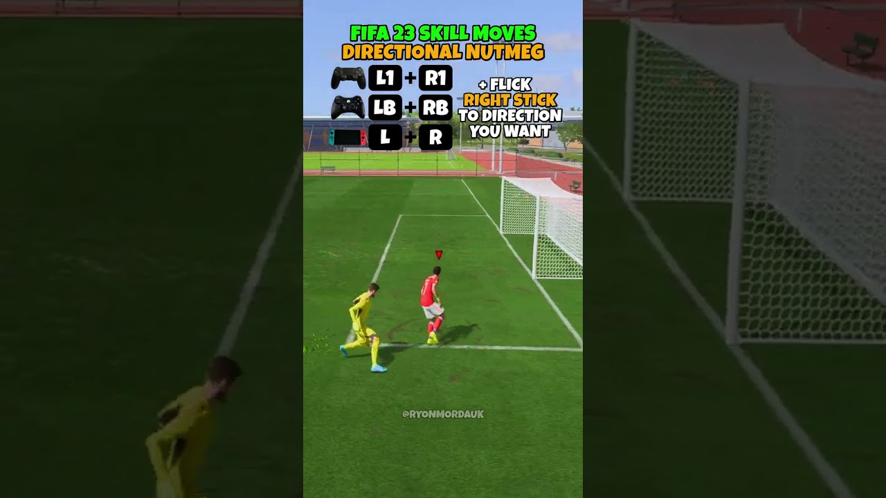 Directional Nutmeg - FIFA 23 Skill Moves