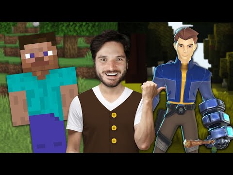 VOCÊ SE LEMBRA DESSA CÓPIA DE MINECRAFT DE 10 ANOS ATRÁS?