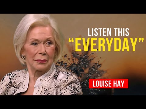Louise Hay: "I CAN DO IT" 15 Minutes Of Self Love And Positive Thinking Affirmations! Relax & Listen