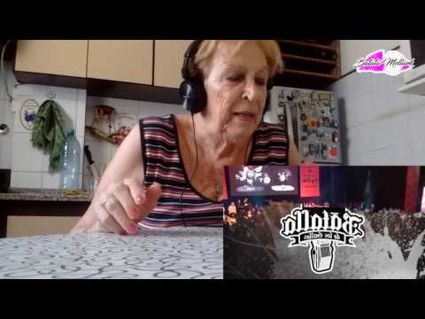 Abuela reacciona a Papo vs Sony Final Nacional 2016
