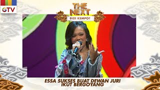 Download lagu Penuh Gairah! Essa Sukses Buat Juri Ikut Joged Dengan Lagu - KONCO MESRA | THE NEXT DIDI KEMPOT mp3