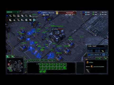 Starcraft 2 Game Hurricane vs INnoVation - 여명 - 래더 (공허의 유산) - INnoVation POV Replay 2017