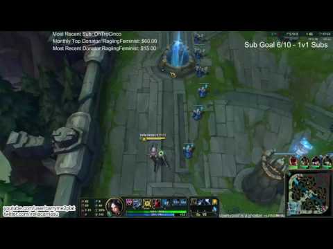 Irelia Carries U Irelia vs Fizz (C9 Ray) Season 7