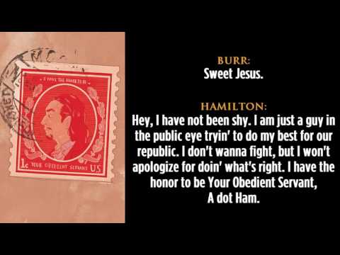 Hamilton | 43. Your Obedient Servant | Lyrics