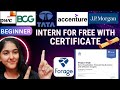 Free Job Internship Simulations With Certificates From Top Companies Forage Career Programs