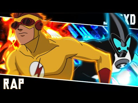 Rap do XLR8, Acelerado, Kid Flash, Quick Charge e Picada veloz - Hoje eu to fast