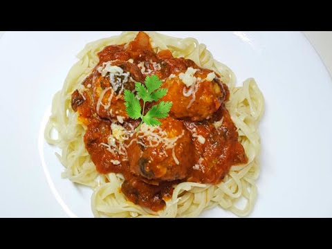 Spaghetti and Meatballs, step by step Recipe Video