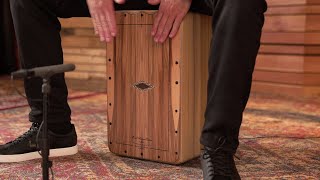 Video thumbnail for MEINL Percussion - Artisan Edition Cajon Fandango Line - Indian Heartwood - AEFLIH by Meinl Percussion - Official Product Videos