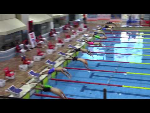 Circuito Inv. Madrid - 50 Braza Masc. Final A - 04 11 17