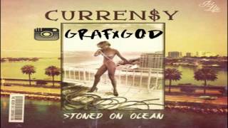 Curren$y - Speed Boat (Feat. Wiz Khalifa)  [Stoned On Ocean]