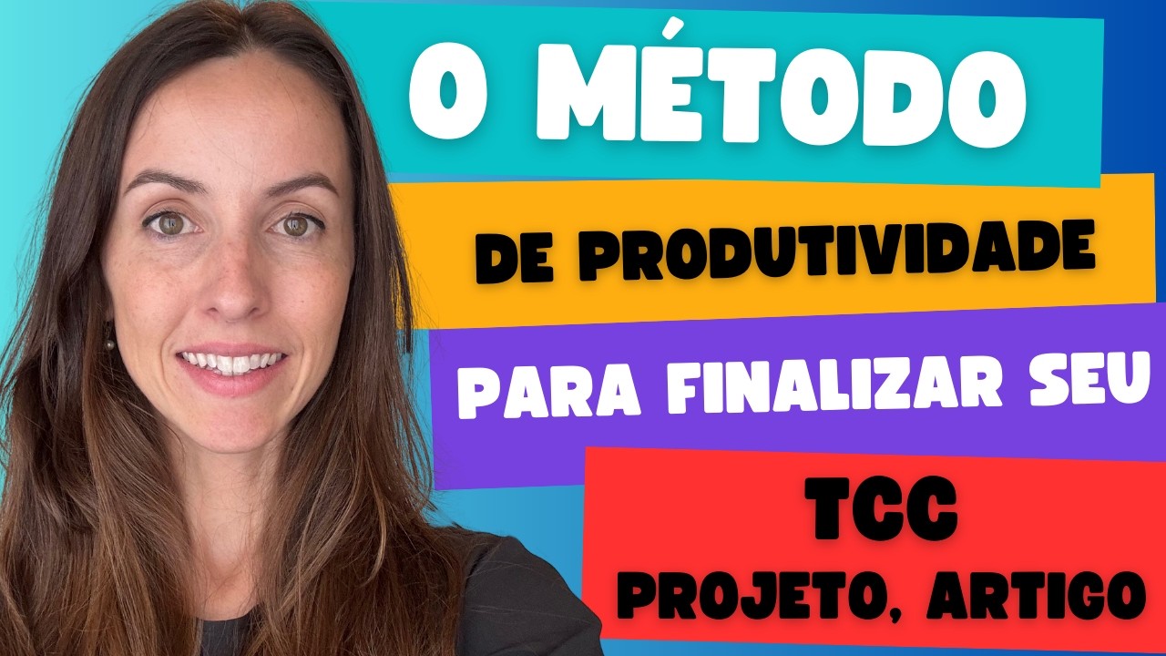A Melhor Técnica De Produtividade Para Você Finalizar Qualquer Trabalho.