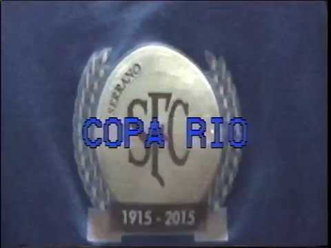 SERRANO 1X1 BANGU - COPA RIO - 12/07/17