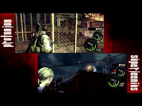 Let's Play Resident Evil 5 - Part 32 - Desperate Escape Start (DLC)