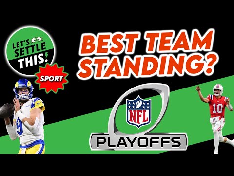 Who's the Best Team Remaining in the NFL? | Let's Settle This (Sports) Ep 4