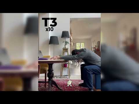 Exercice T3 — Mobilisation de la charnière cervico-dorsale