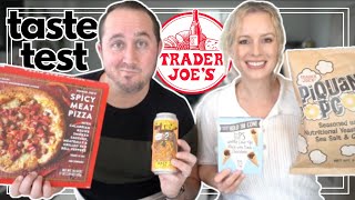 New Trader Joe's Grocery Shopping Taste Test