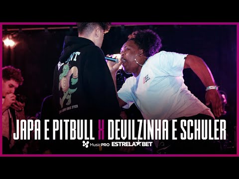 DEVILZINHA E SCHULER X JAPA E PITBULL | PRIMEIRA FASE | 354ª BATALHA DA ALDEIA