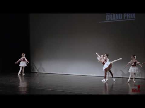 La Sylphide Ballet School - Invitation at valse - Silver medal EBGP Wien 2017