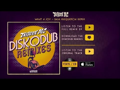 Taiwan MC - What A Joy (Baja Frequencia remix)