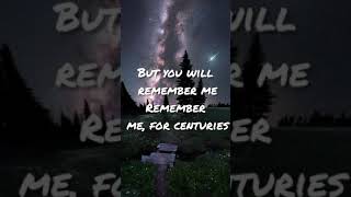 Fall Out Boy - Centuries (Lyrics) #shorts