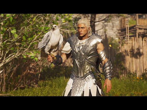 Assassins Creed Odyssey - Pegasus Armor Set
