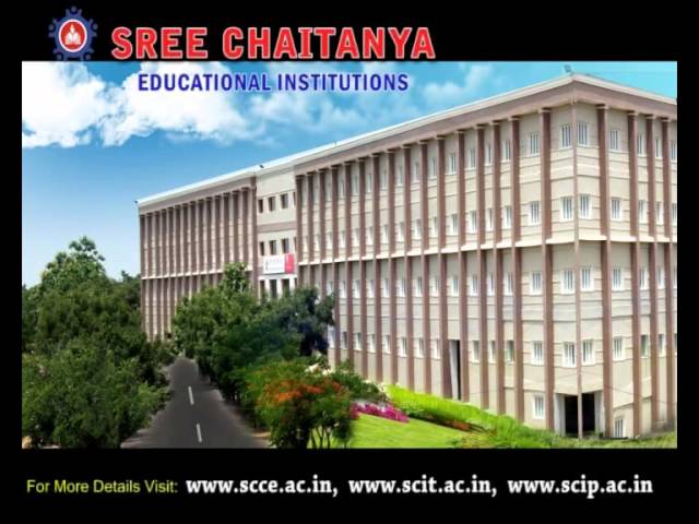Sree Chaitanya College of Engineering vidéo #1