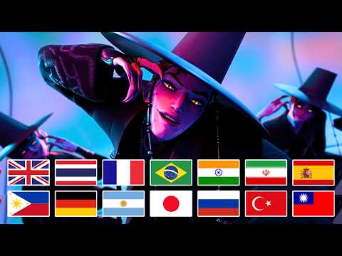 Abby's YOUR IDOL VERSE in 15 languages