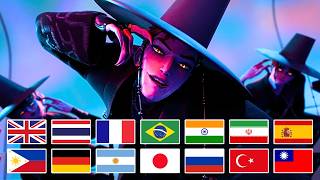 Download lagu Abby's YOUR IDOL VERSE in 15 languages mp3 Download lagu Abby's YOUR IDOL VERSE in 15 languages mp3