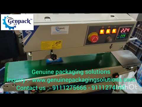 Band sealer machine