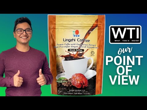 DXN Lingzhi Black Coffee Sachets - WTI product video review