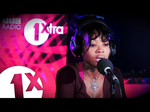 Summer Walker - 40 Shades of Choke (1Xtra Live Lounge)