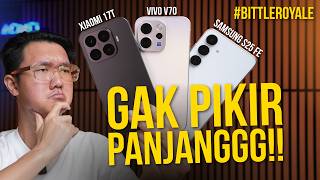 HP 9 Juta TERBAIK?! Xiaomi 17T vs vivo V70 vs Samsung Galaxy S25 FE