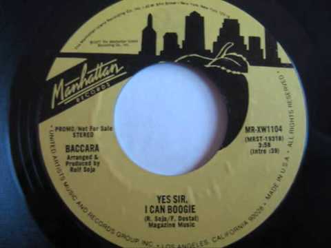 Baccara - Yes Sir I Can Boogie (RARE SOUL) L.A.