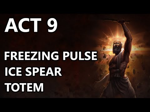 Leveling with Penguin Act 9 - Path of Exile | Templar Hierophant