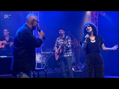 Konstantin Wecker & Gaby Moreno - Gracias a la vida -  Live 2016