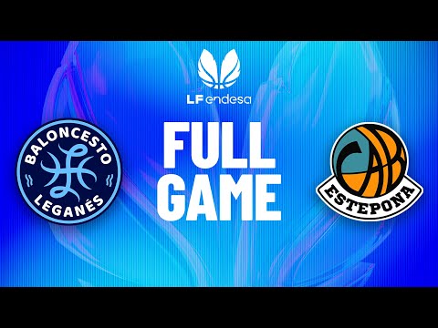 Innova-TSN Leganes vs Ingenieria Ambiental CAB | Partido completo de baloncesto | #LFEndesa 2025-26