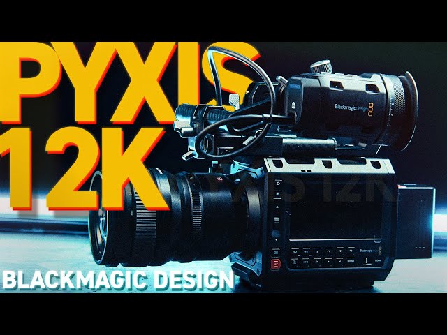 Vídeo relacionado con Blackmagic Design Pyxis 12K PL Professional 12K Cinema Camera with PL-Mount